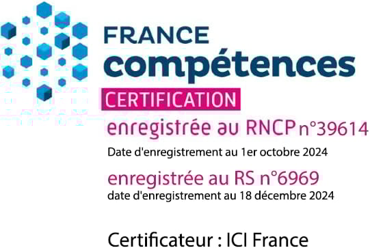 Logo France Compétences RNCP